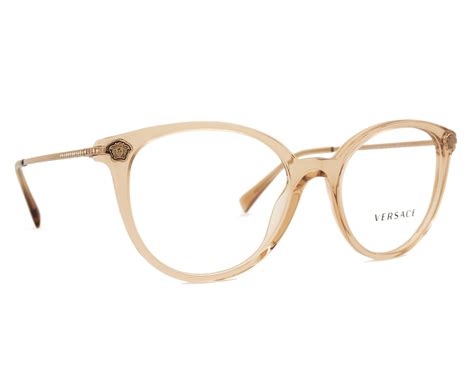 versace 0ve3251b 5215 52 18 try online|Versace™ VE3251B Round Eyeglasses .